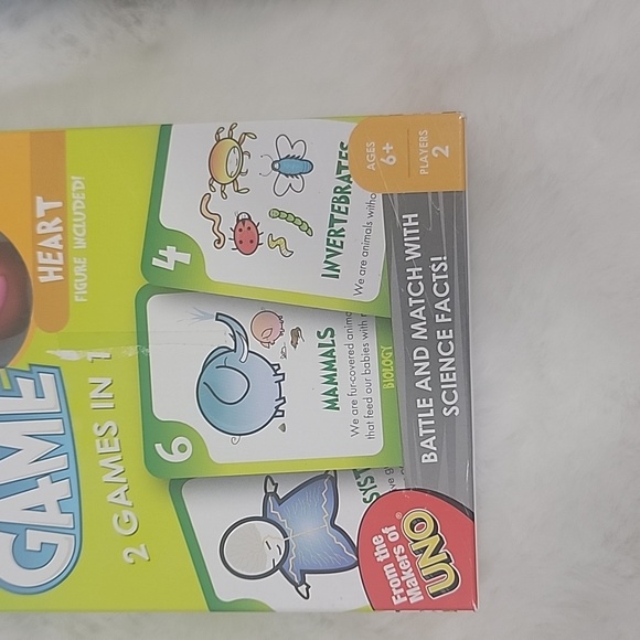 Flash Cards Sight Words II and Biology Card Game Learning Cards - Picture 3 of 6